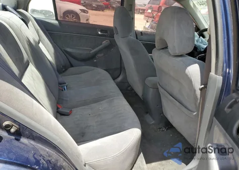 2005 Honda Civic Lx from USA, damaged, VIN 2HGES16575H509242